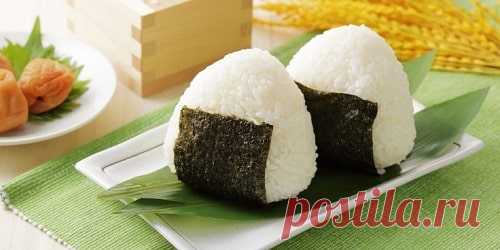 Онигири - 10 рецептов приготовления в домашних условиях фото