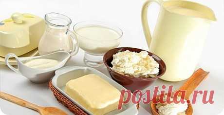 Содержание белков,жиров и общая каллорийность некоторых молочных продуктов