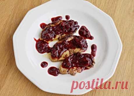 Home food: Ягодный чатни и фуа-гра