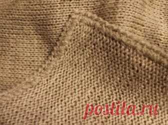 Учимся обрабатывать край изделия из категории Интересные идеи – Вязаные идеи, идеи для вязания