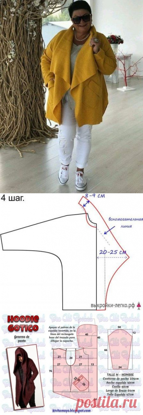 Накидки: моделирование — Сделай сам, идеи для творчества - DIY Ideas