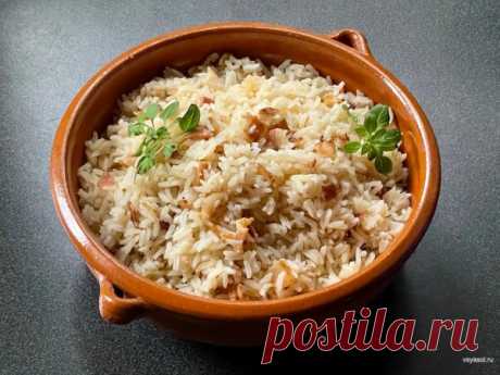 5 праздничных рецептов риса – Вся Соль - кулинарный блог Ольги Баклановой