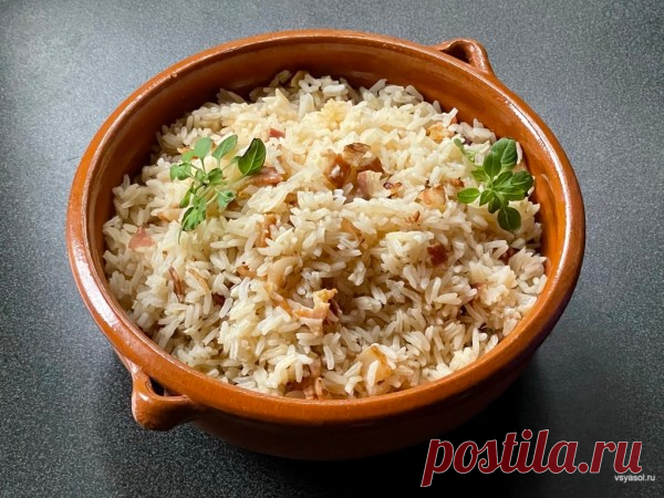 5 праздничных рецептов риса – Вся Соль - кулинарный блог Ольги Баклановой