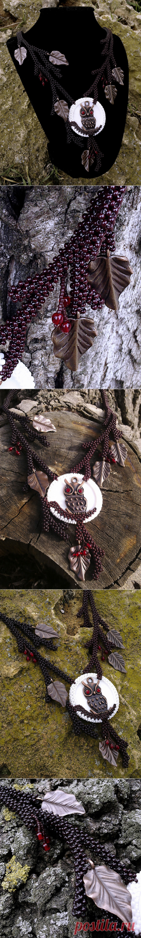 Сова самайна. - Железный жемчуг