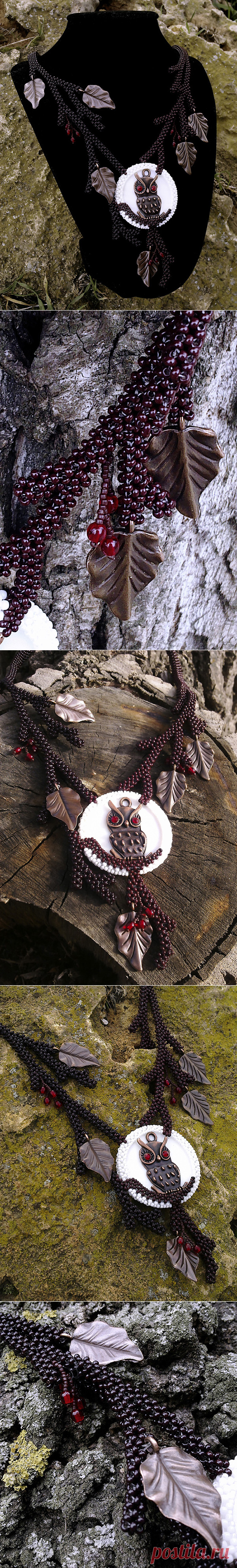 Сова самайна. - Железный жемчуг