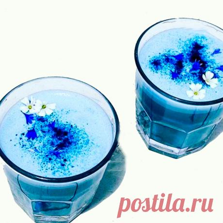 Удивительный голубой чай спасет ваши сосуды и сердце | Правда о еде | Яндекс Дзен