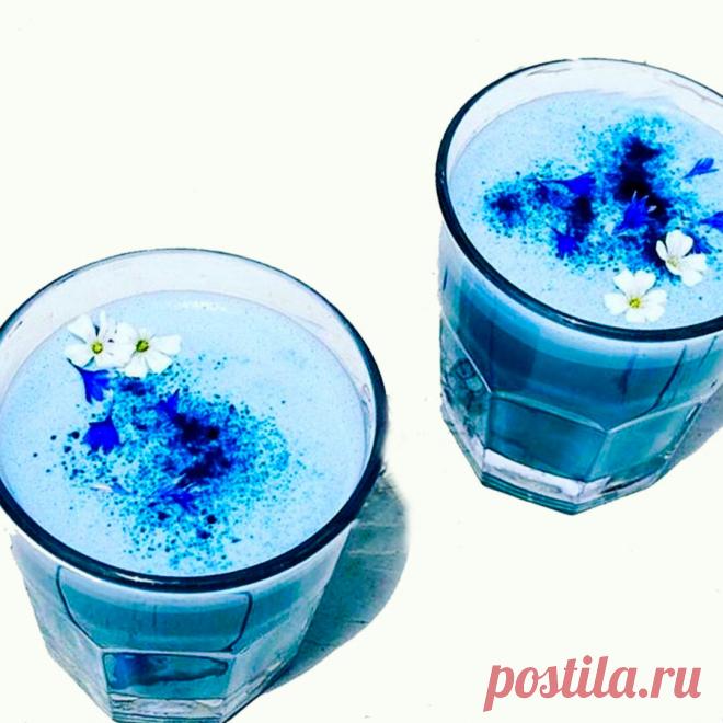 Удивительный голубой чай спасет ваши сосуды и сердце | Правда о еде | Яндекс Дзен
