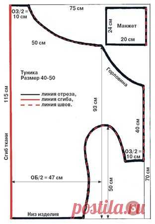 ШЬЕМ, ШЬЁМ, ШЬЁМ. Платье-туника за полчаса | Домохозяйки