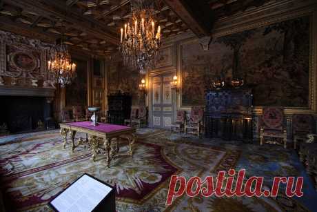 Дворцы Франции: Фонтенбло (Chateau de Fontainebleau) - Мастерок.жж.рф