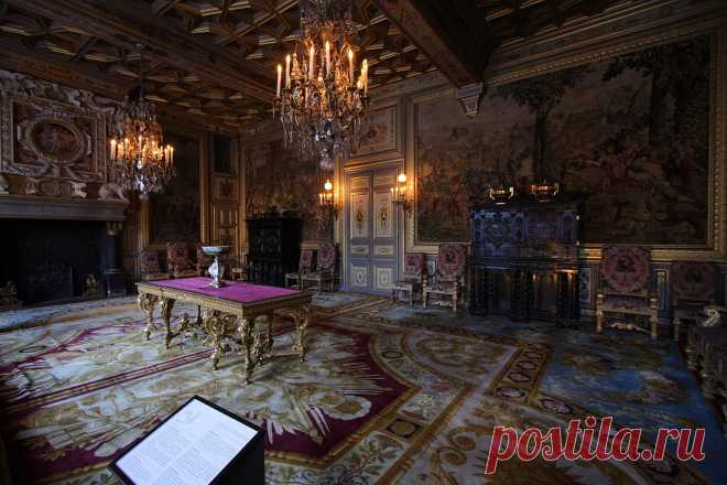 Дворцы Франции: Фонтенбло (Chateau de Fontainebleau) - Мастерок.жж.рф