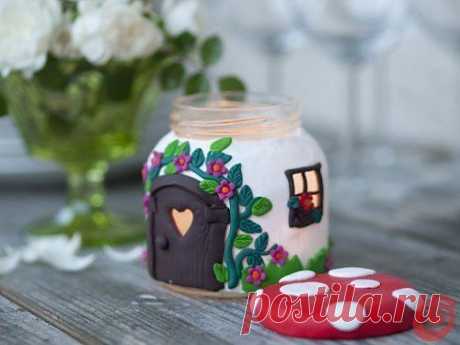 Новогодний домик своими руками | My Milady