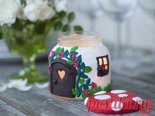 Новогодний домик своими руками | My Milady