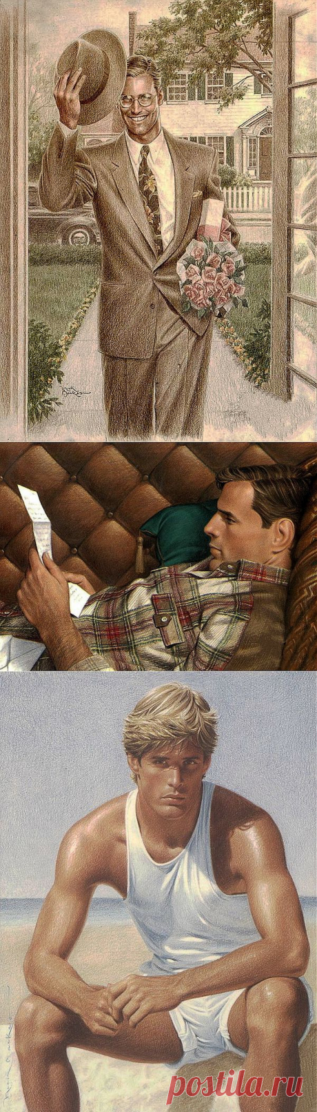 И не надейся... Художник-иллюстратор Nick Backes.