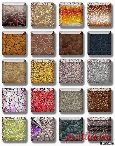 Стили Stone Glass - 5 Марта 2010 - DiZona - все для дизайна