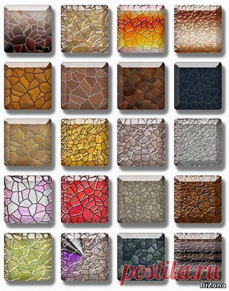 Стили Stone Glass - 5 Марта 2010 - DiZona - все для дизайна