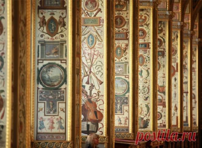 Как копии лоджий Ватиканского дворца, созданные по проекту Рафаэля, оказались в Эрмитаже Санкт-Петербурга