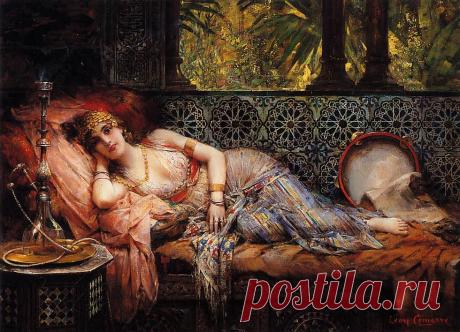 Вернисаж живописи на тему *Женщины Востока*.