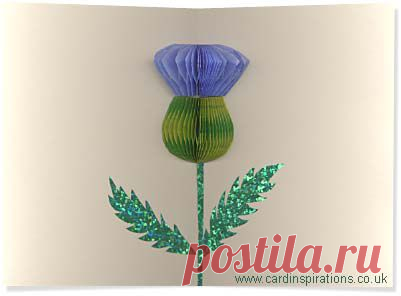 Card Making Inspirations Honeycomb Demo 2