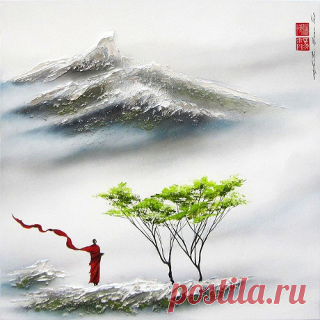 Канадский художник Beaupre Martin