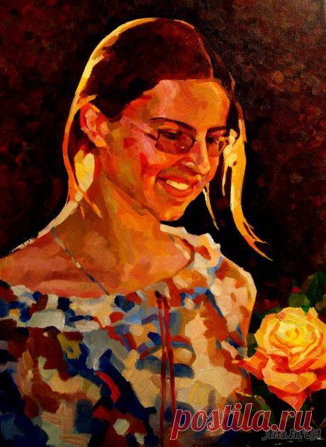 Настя - Ярошевич Анастасия Александровна - - Arts.In.UA
Картины на заказ, картины на продажу, портрет по фото на заказ