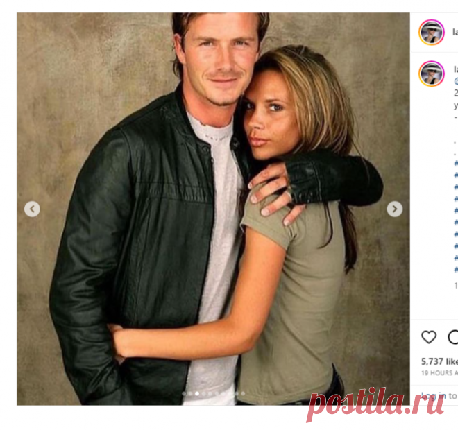 La_Vie_En_Rose on Instagram: “➖ @rania.jalh @majdjalhoum 26 years together 🔥 Which one is your favourite? 1-10 - @victoriabeckham @davidbeckham . . #annaparischic…”