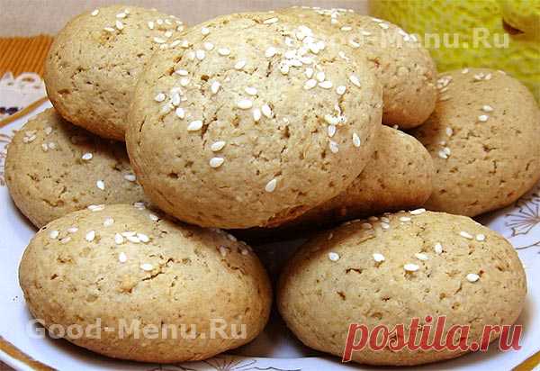 Овсяные пряники - рецепт с фото от Good-Menu.Ru