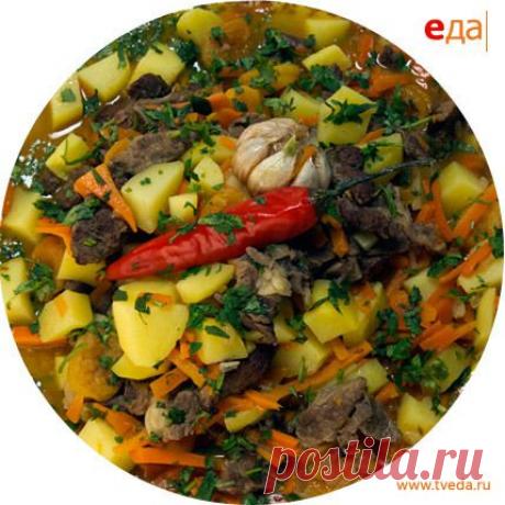 Картофель в стиле плова. Рецепт от Ильи Лазерсона