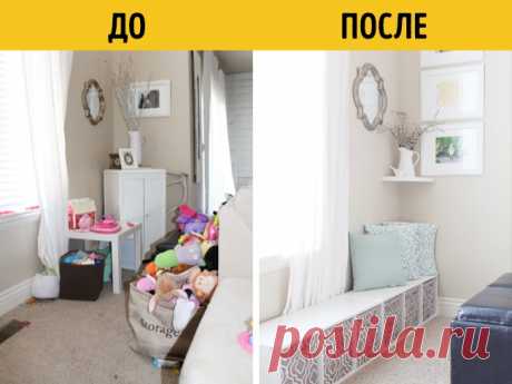 20 идей, как разложить вещи так, чтобы больше ничего не искать