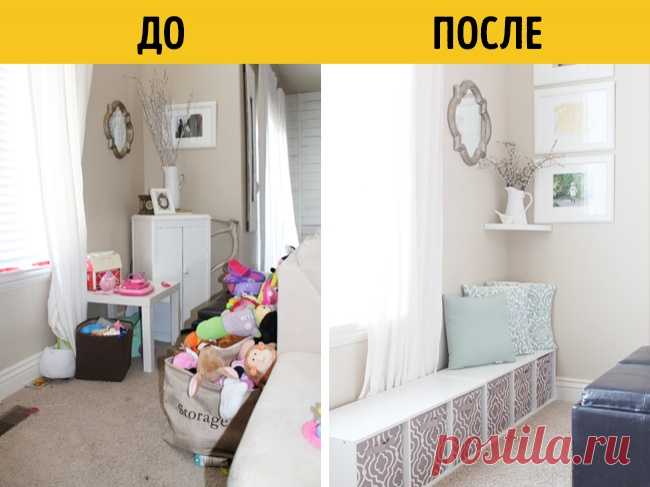 20 идей, как разложить вещи так, чтобы больше ничего не искать