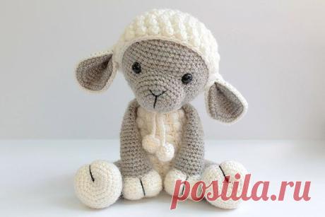PATTERN : Lamb / Sheep Amigurumi crochet sheep by Anatillea