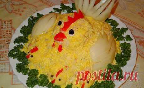 Что приготовить на Новый год 2017: рецепты салаты и закуски с фото
