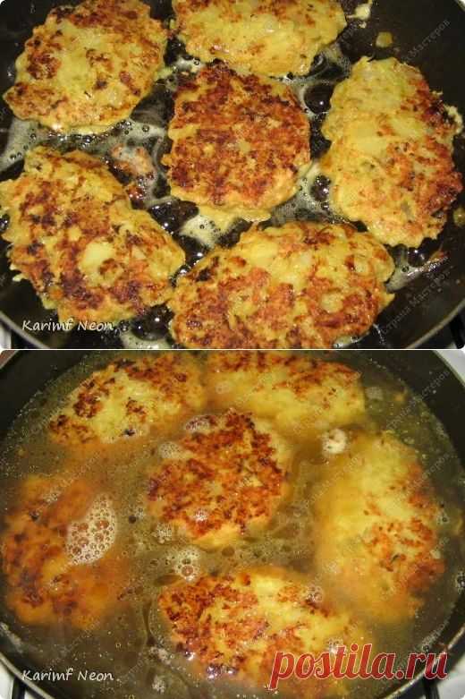 Мясные котлеты Без Мяса
