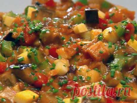Рагу овощное — Видеокулинария