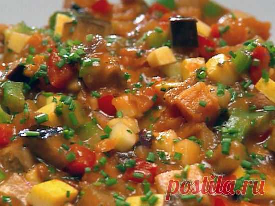 Рагу овощное — Видеокулинария