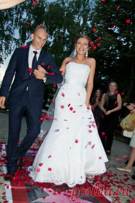 Свадебные эмоции