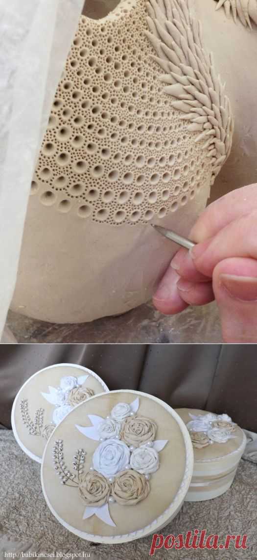 Мастерим из чего попало. Декор. Подборка 12