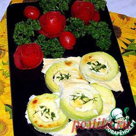 Заливные кабачки - кулинарный рецепт