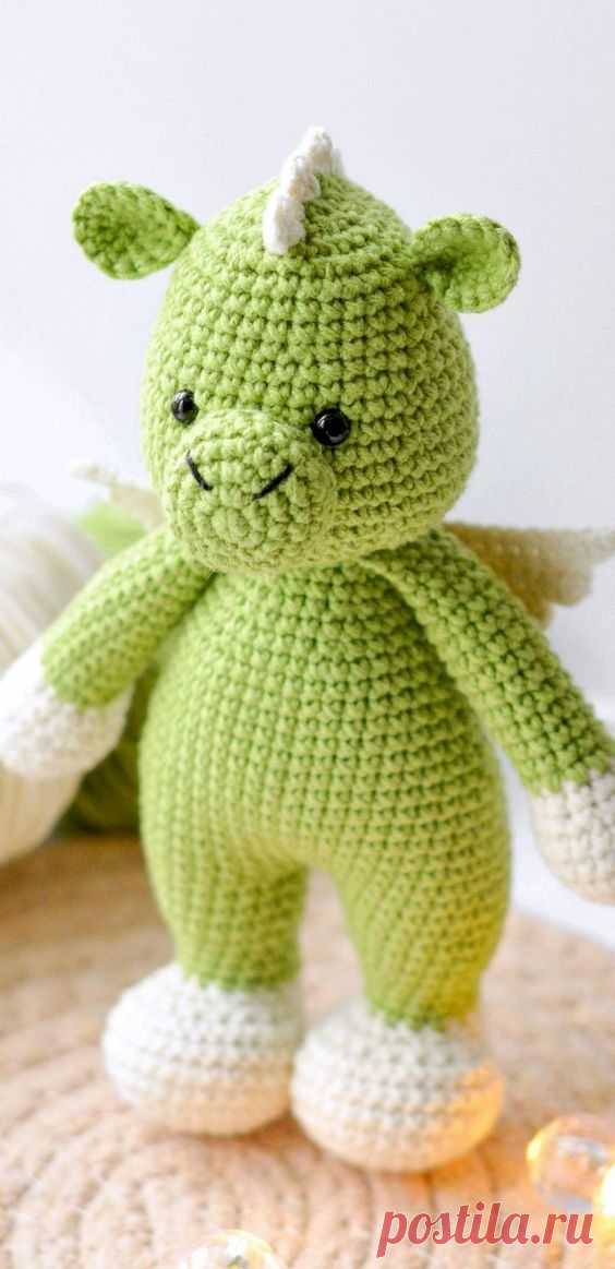 Дракончик крючком