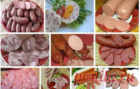 Рецепты домашней колбасы .........