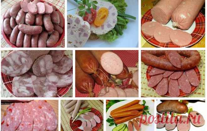 Рецепты домашней колбасы .........
