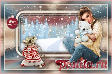 Мой коллаж и урок к нему