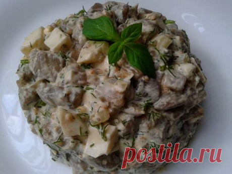 &quot;БАКЛАЖАНОВЫЙ РАЙ&quot;- САЛАТ, НУ ОЧЕНЬ ВКУСНЫЙ!