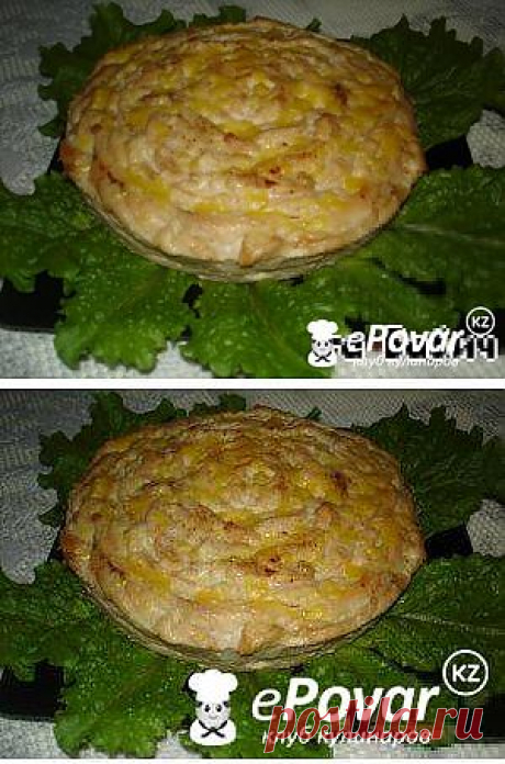 Мясной пирог &quot;Чайная роза&quot; — Рецепт приготовления с фото — Рецепты выпечки, Пироги и пирожки