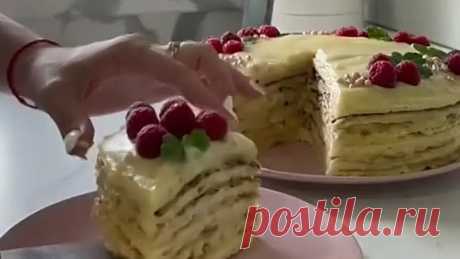ТВОРОЖНЫЙ НАПОЛЕОН