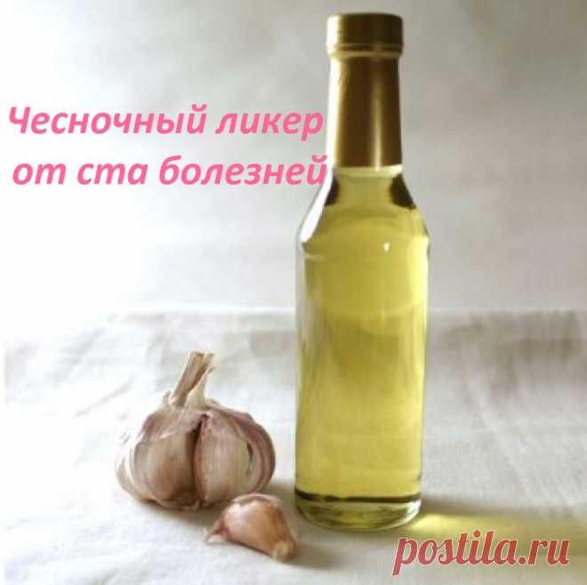 Чесночный ликер – эликсир от множества болезней! Как приготовить и принимать