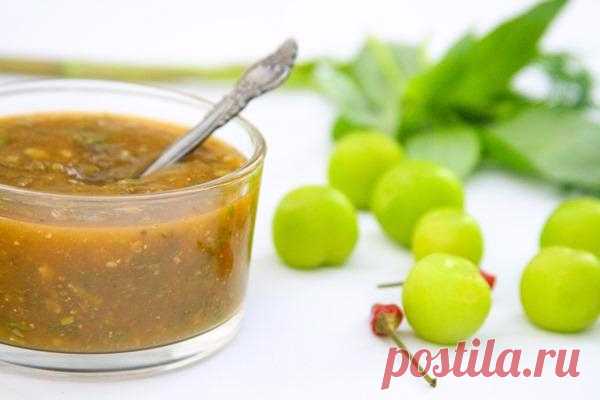 Вкусные соусы разных национальных кухонь