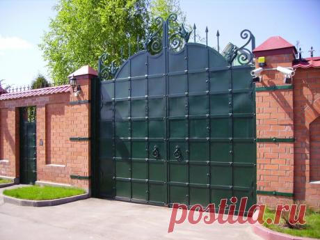 Кованые ворота заказать в Оренбурге | Художественная ковка изделий из металла - компания Артковка г. Оренбург ( мебель, ворота, заборы, люстры, теплицы, фонари )