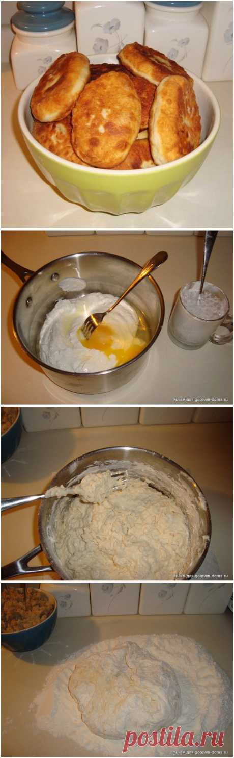 Быстрые пирожки.