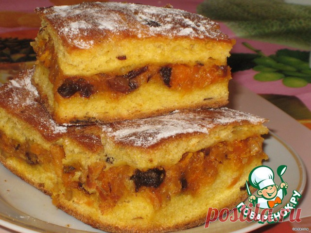Булочки морковные в молочном сиропе
