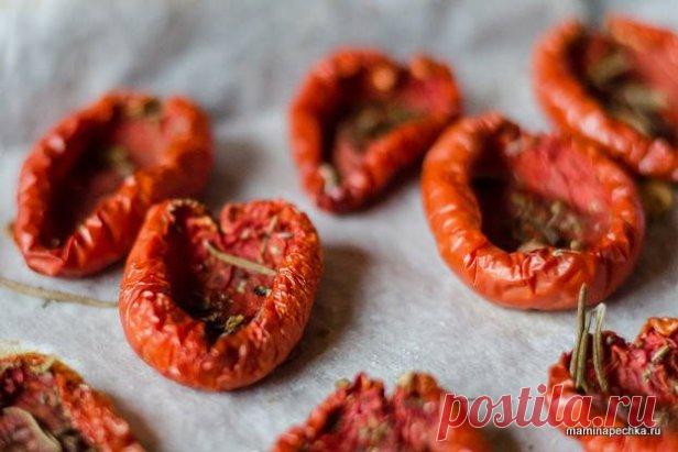 Вяленые помидоры в духовке • домашний рецепт. С фото!